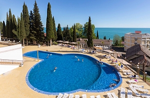 Фотографии объекта
							Пансионат «Багрипш» Гагра