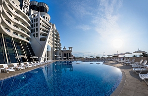 Фотографии объекта
							Отель «Grand Gloria Hotel» Батуми, Грузия