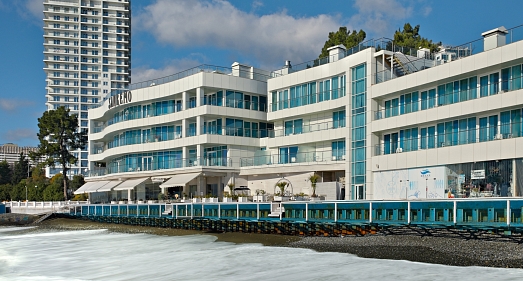 Отель СанРемо Сочи - официальный сайт