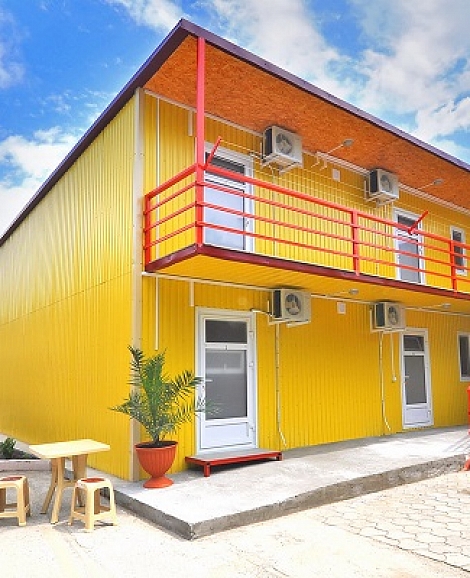 База отдыха «Золотая Лагуна» Джемете, Анапа