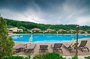 Фотографии объекта
							Отель & СПА «Аквамарин» Туапсе, Пляхо