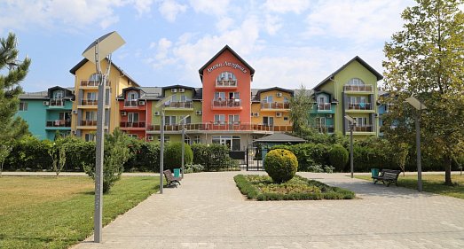 Отель Анапа-Лазурная Джемете - официальный сайт