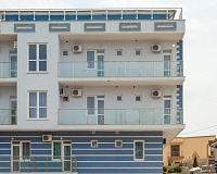 Отель Гостеев в Джубге, вид снаружи Отель Гостеев (Джубга)