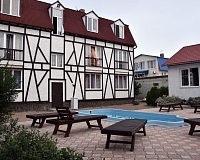 Отель АтлантикА (Заозерное)