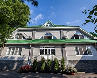 Отель Алла Инал Бай в Бжиде, вид снаружи Отель Алла Инал Бай (Бжид)