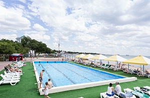 Фотографии объекта
							Санаторий «Золотой берег» Евпатория, Крым