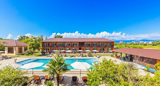 Отель Эко-Папа Гудаута - официальный сайт