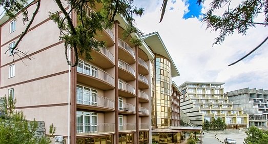 Отель Морской Алушта - официальный сайт