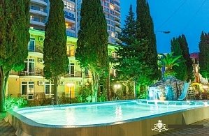 Фотографии объекта
							Отель «Кипарис» Адлер