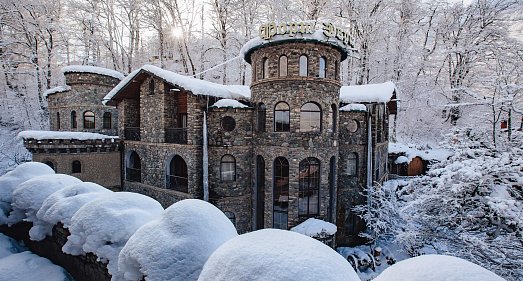 Отель Форт Эврика Эсто-Садок - официальный сайт