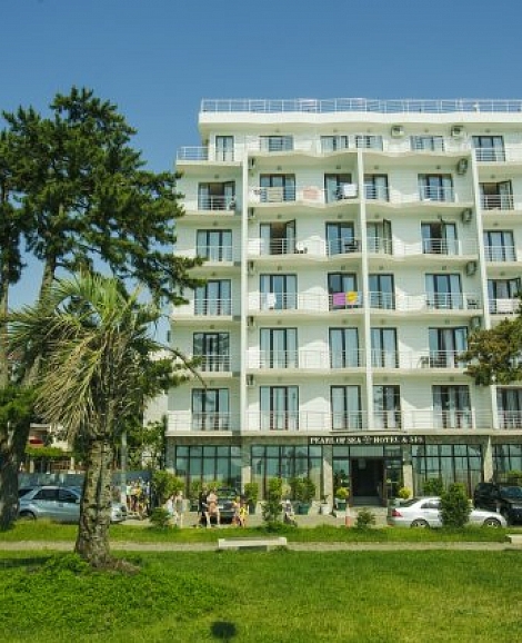 Отель «Kobuleti Pearl Of Sea Hotel & Spa» Грузия Отель «Kobuleti Pearl Of Sea Hotel & Spa» Грузия