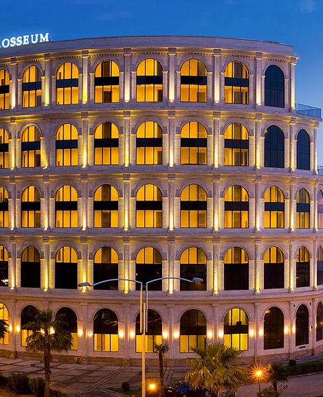 Отель «Colosseum Marina» Батуми, Грузия Отель «Colosseum Marina» Батуми, Грузия
