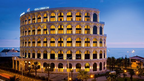 Отель Colosseum Marina Батуми - официальный сайт