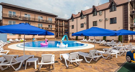 Отель Кипарис Дивноморское - официальный сайт