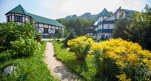 Отель Сар-Герел Алтая Республика Алтай - официальный сайт