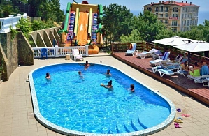 Фотографии объекта
							Вилла «Аква Вита» Алупка, Крым