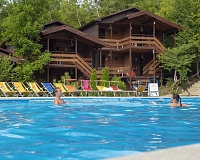 Отель Виктория Инал Бай в Бжиде, вид снаружи Отель Виктория Инал Бай (Бжид)