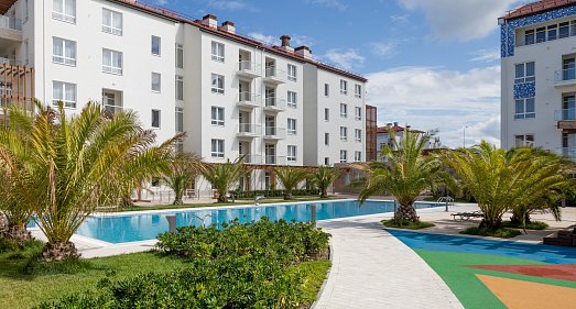 Отель Alpha Sirius - Морской квартал Адлер - официальный сайт