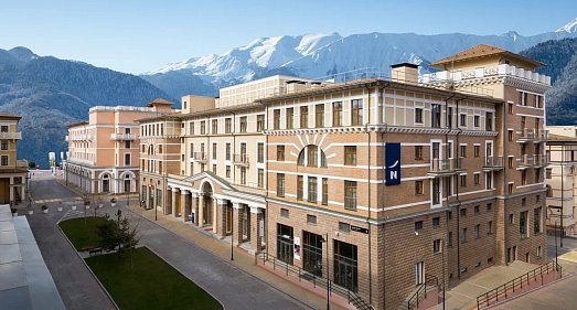 Отель Novotel Fit Krasnaya Polyana Курорт Красная Поляна - официальный сайт