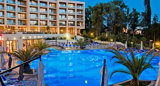 Отель Swissotel Resort Камелия Сочи - официальный сайт