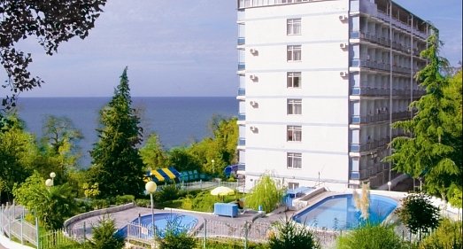 Санаторий Зорька Туапсе - официальный сайт