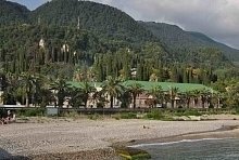 Гостиница «Абхазия» Новый Афон #2