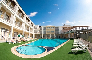 Фотографии объекта
							Отель «Капля Моря» Песчаное, Крым