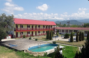 Фотографии объекта
							Гостиница «Абхазский дворик» Гагра, Абхазия