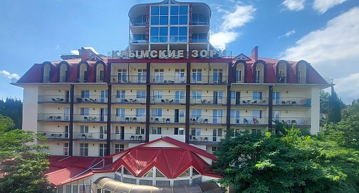 Санаторий Крымские Зори Алушта - официальный сайт