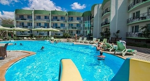 Отель Лиана Евпатория - официальный сайт