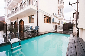 Фотографии объекта
							Бутик-отель «Garuda Boutique Hotel» Сухум, Абхазия