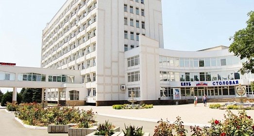 Санаторий Пирогова Саки - официальный сайт