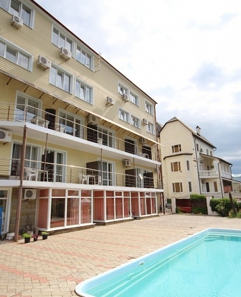 Коттедж «Солнечный» Ольгинка