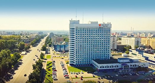 Отель Азимут (Кемерово) Кемеровская область - официальный сайт