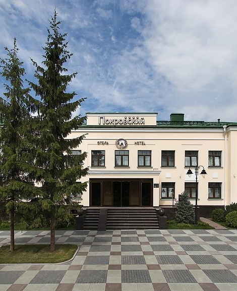 Гостиница Покровский (Псков)