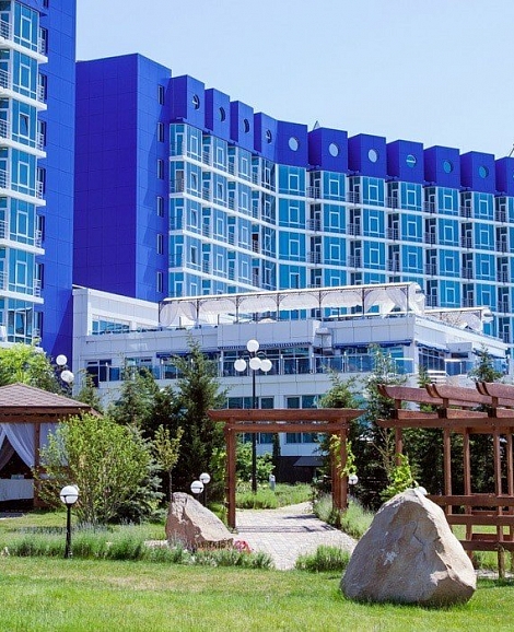 Отель Аквамарин (Крым)
