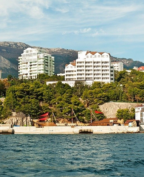 Отель «Сосновая Роща» Ялта, Крым
