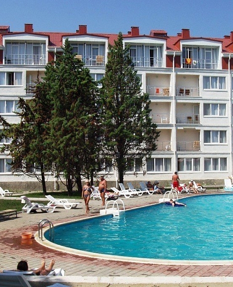 Отель Крымское Приморье (Феодосия)