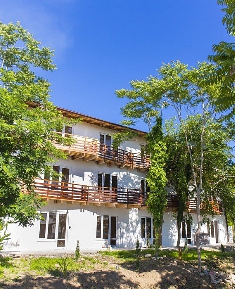 Отель «Aqua Resort» Сухум, Мачара, Абхазия