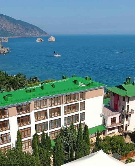 Отель «Веселый Хотей» Ялта, Крым