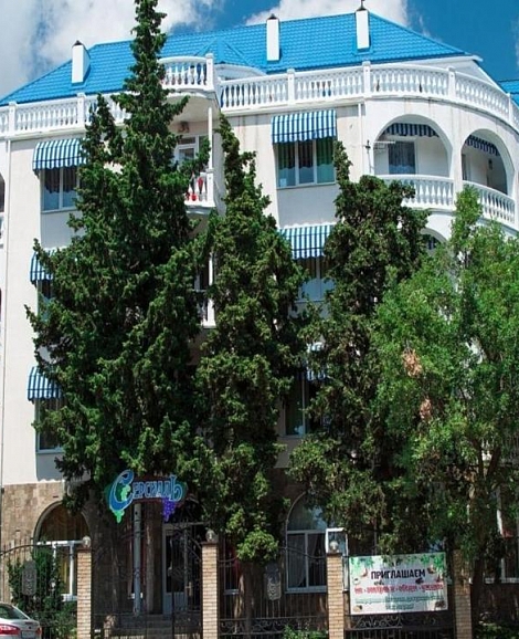 Отель «Серсиаль» Алупка (Ялта) Крым