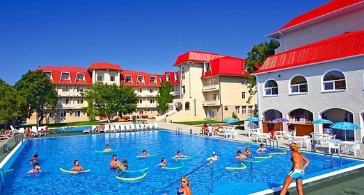 Отель Черное море Анапа - официальный сайт