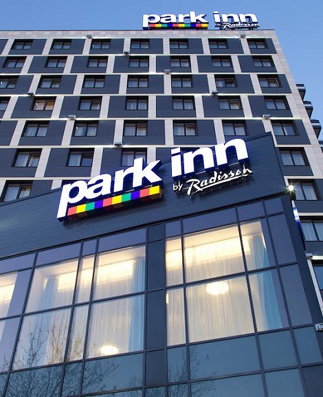 Отель Park Inn by Radisson Ярославль